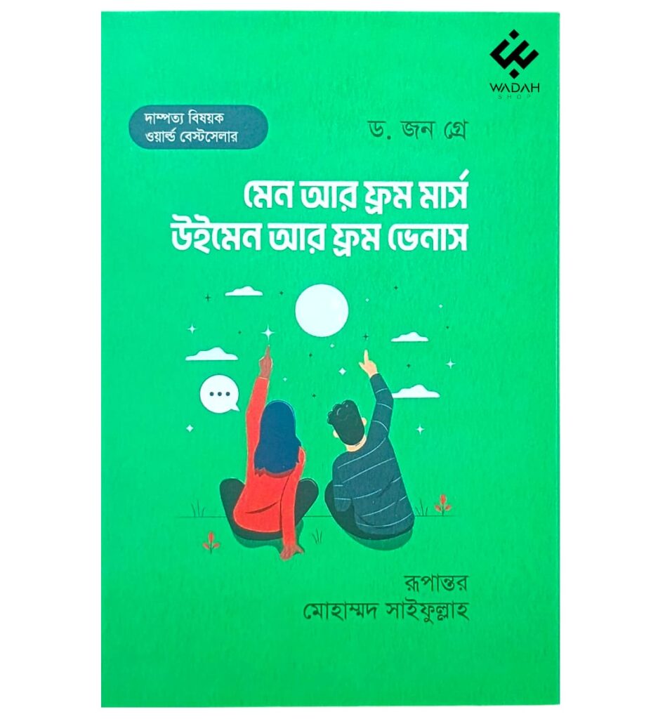 মেন আর ফ্রম মার্স, উইমেন আর ফ্রম ভেনাস